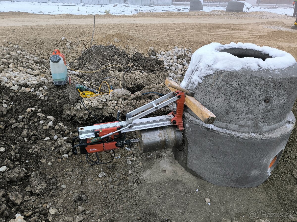 Mch Vrty - jadrové vŕtanie 0911 82 55 66 ,otvory pre zásuvky - 9