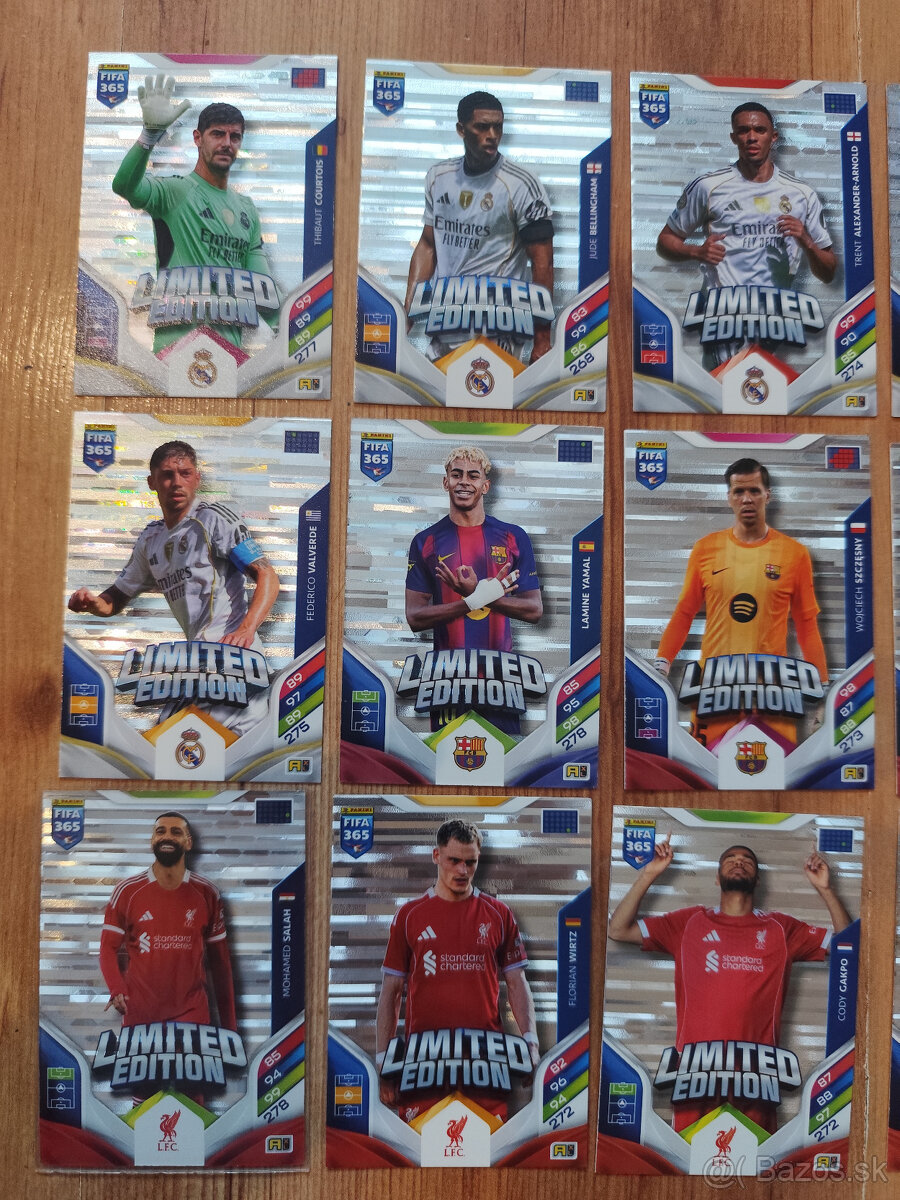 Futbalové kartičky Adrenalyn - Fifa 365 2026 - limit editio - 9