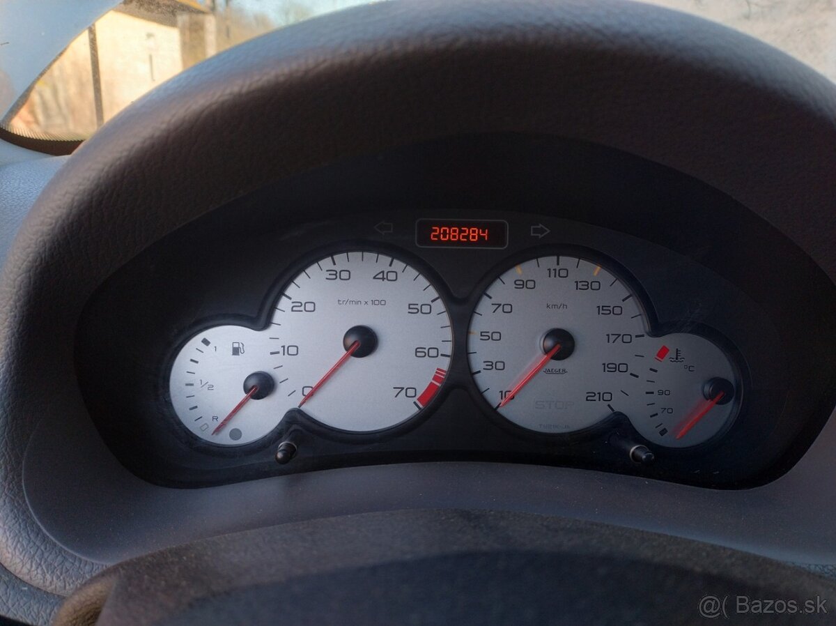 Peugeot 206 SW r.v. 2003, BA+LPG - 9