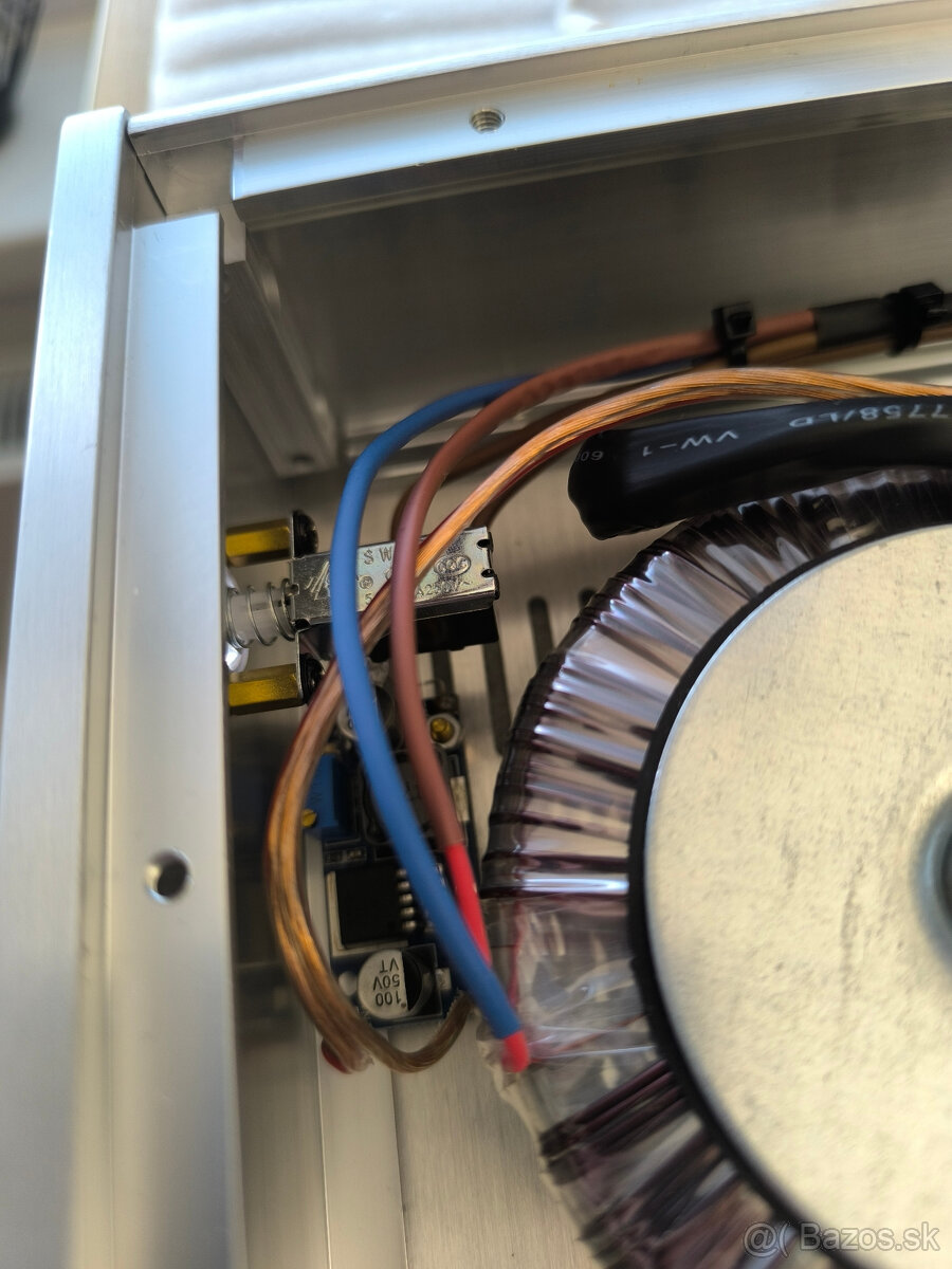 Zosilňovač LM 3886 výkon 2x50W - 9