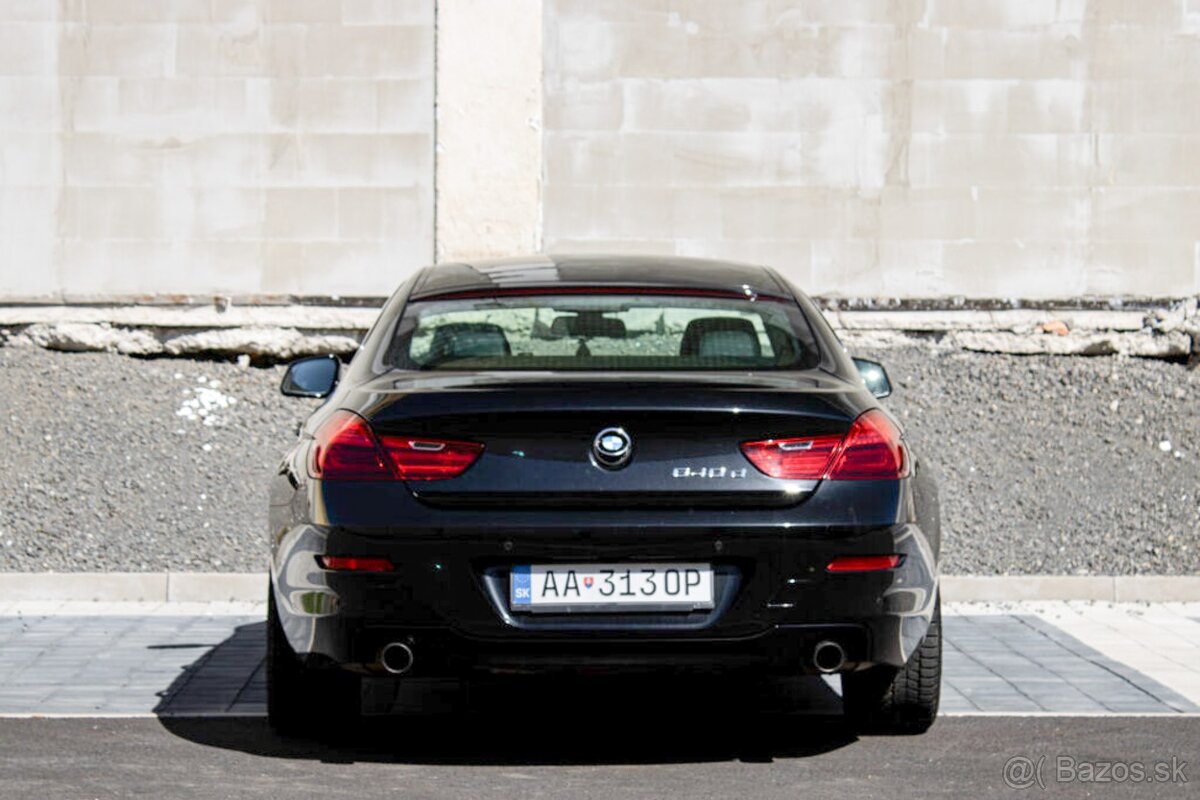 BMW Rad 6 Gran Coupé 640d - 9