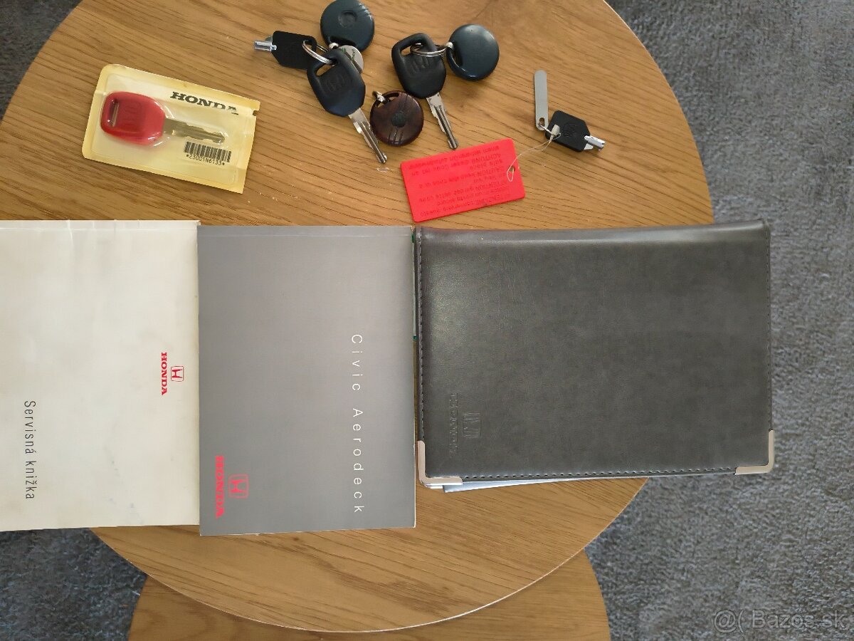 Honda Civic Aerodeck 1,5 VTEC LS - 9