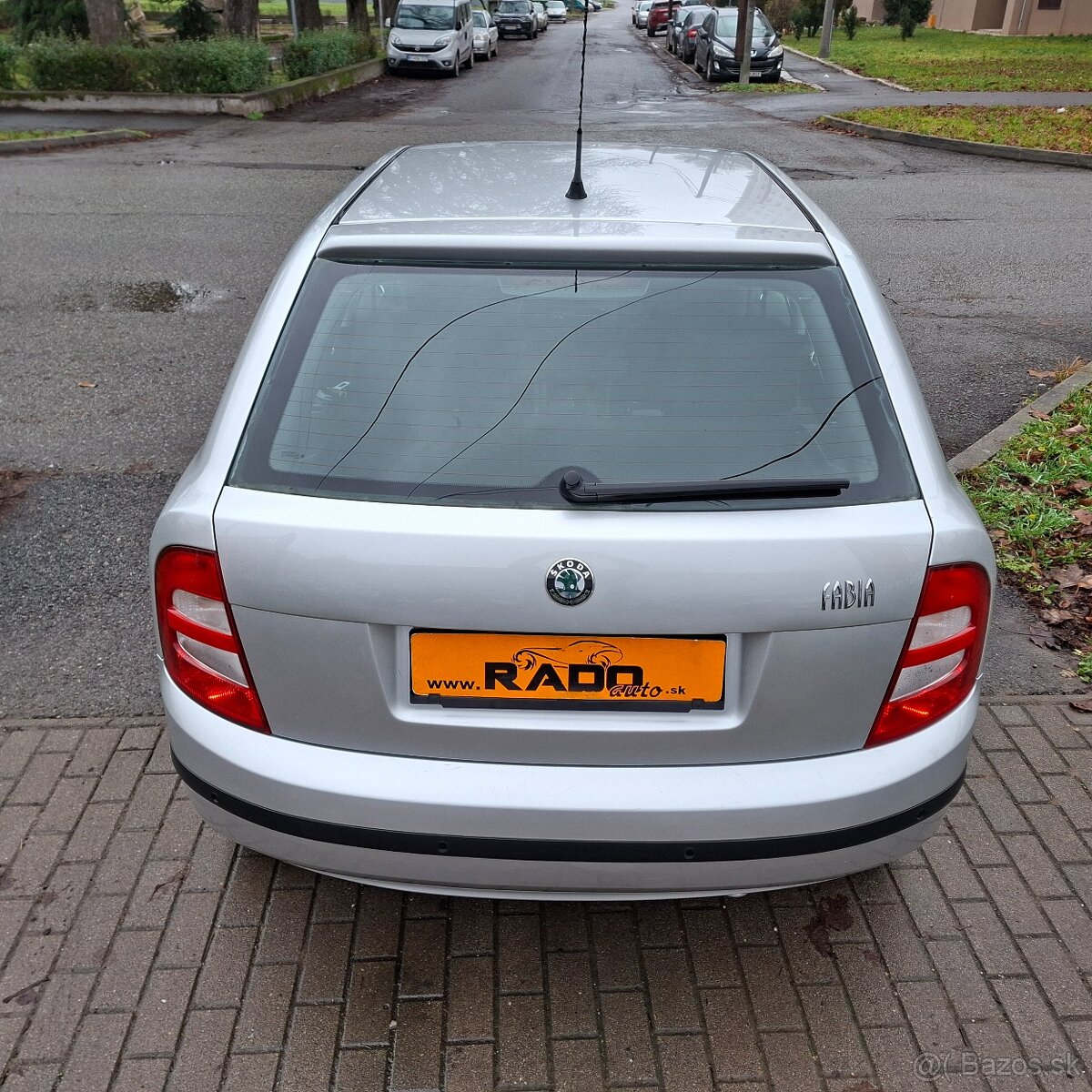 Škoda Fabia 1.4 16V Elegance Automat - 9