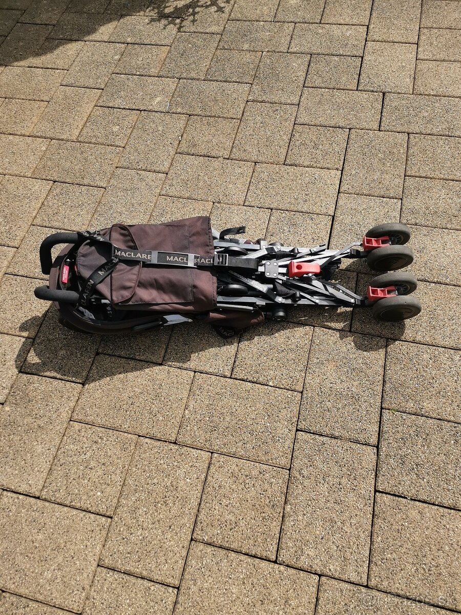 Maclaren golfovy kočik - 9