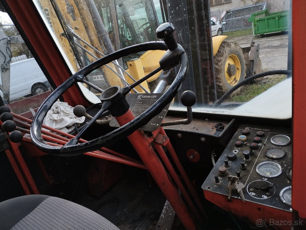 Vysokozdvižný vozík Klamar LT 10 600 - 9