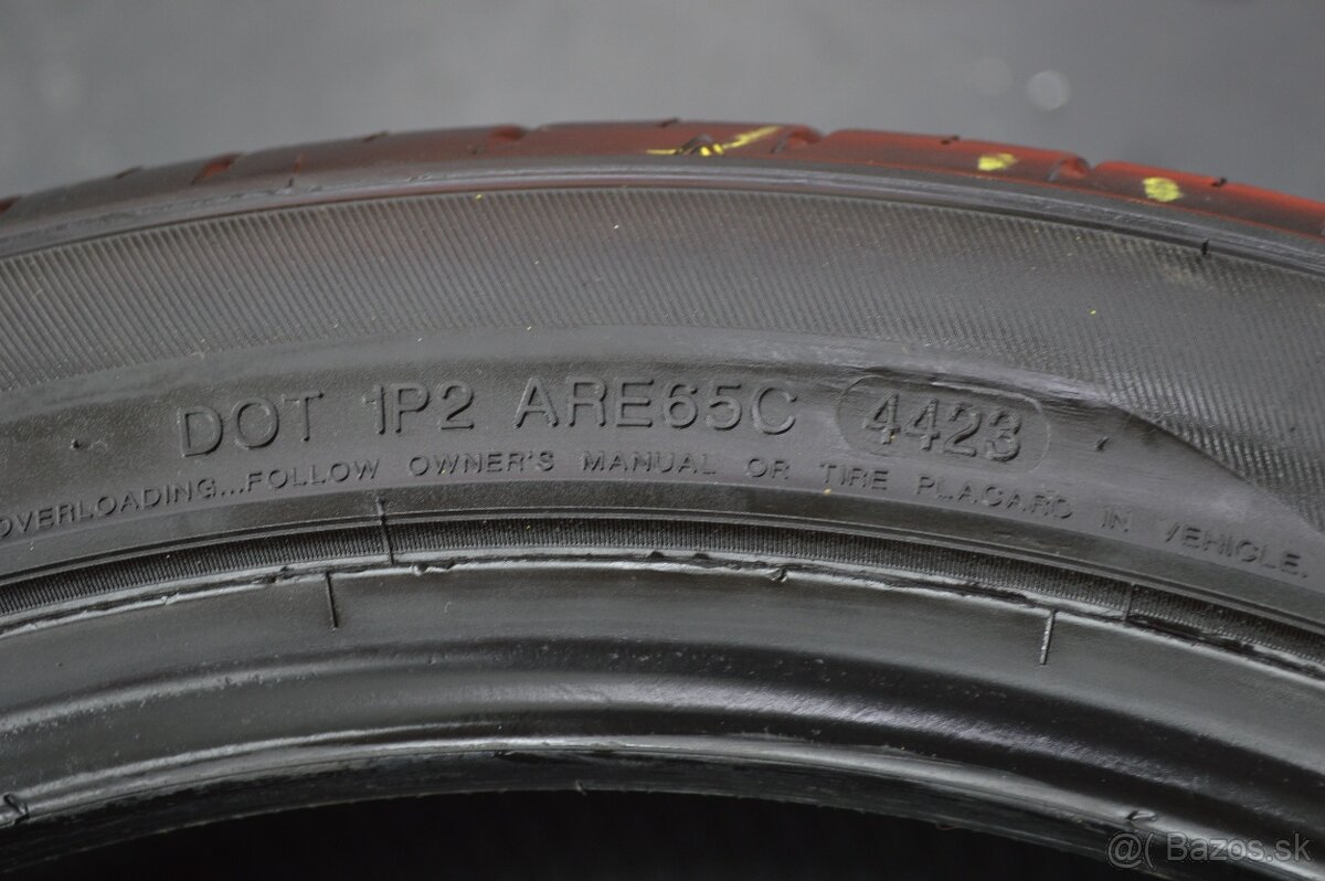 Predám letné pneu 255/40 R20 - 9