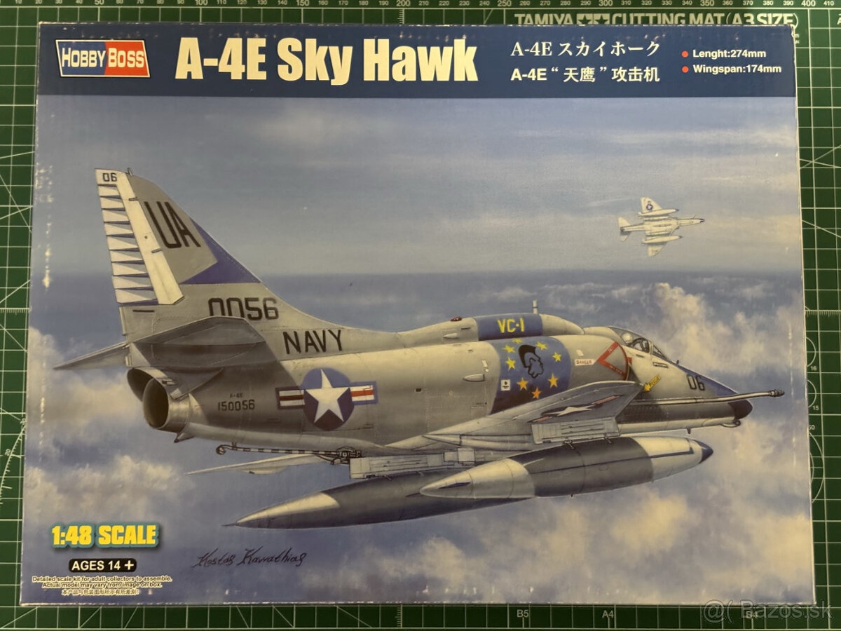 Plastikové modely lietadiel 1:48 - 9