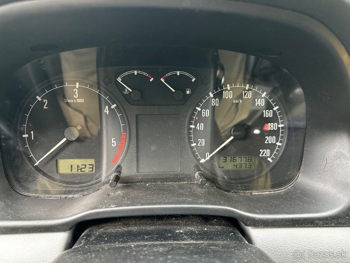 Škoda Octavia Combi, 1.9tdi/66kw, AGR - 9