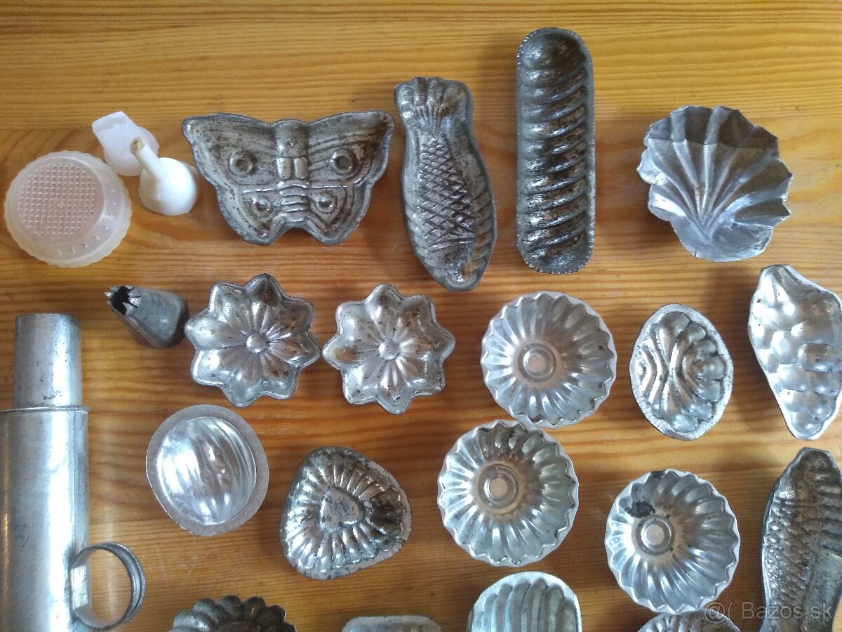 Retro formičky na pečenie vyber si sady od 10 eur - 9