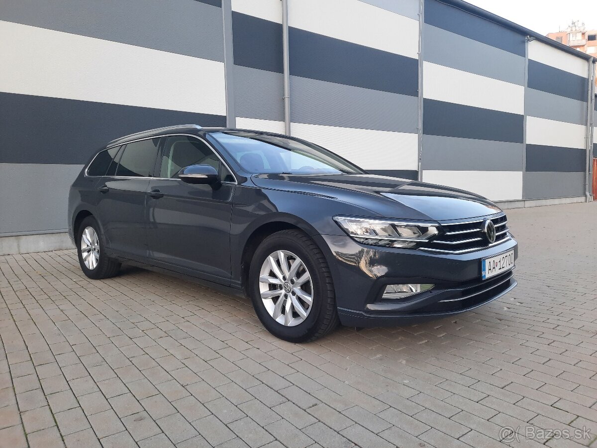 VW PASSAT B8 2.0 TDI 110kw EVO, DSG 7, VIRTUAL, ŤAŽNÉ, ACC - 9