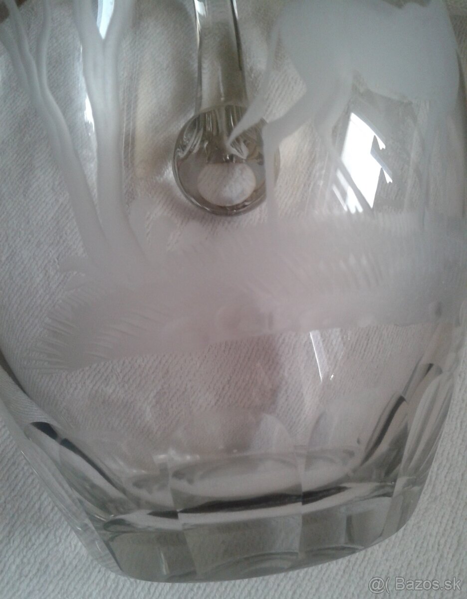 Džbán a karafa fľaša sklo, poľovník - 9