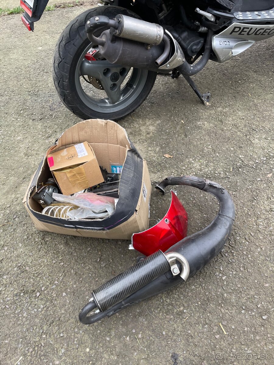 Peugeot Speedfight 2 50ccm - 9