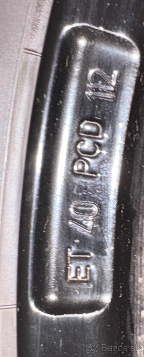 Predám elektróny zo zimnými pneumatikami - 9