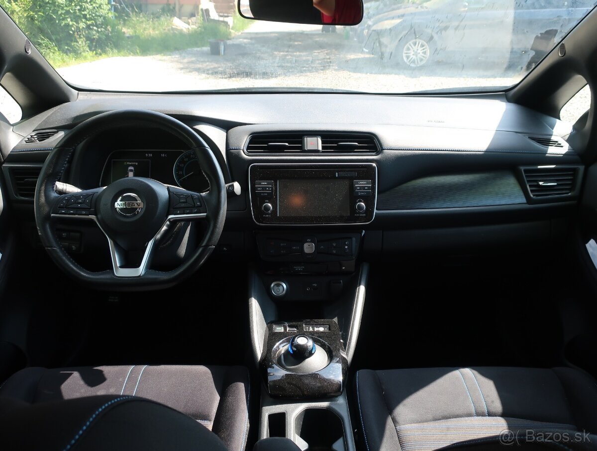 Nissan Leaf r.2019 90kW, odpočet DPH, cena len 11.999€ + DPH - 9