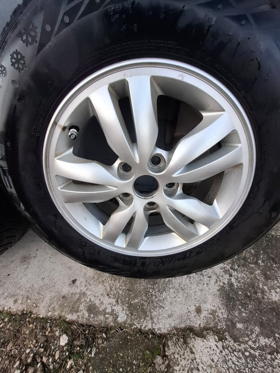 Zimna sada Hyundai/Kia, Nexen 215/70 R16/5x114,3/5 mm, 2019 - 9