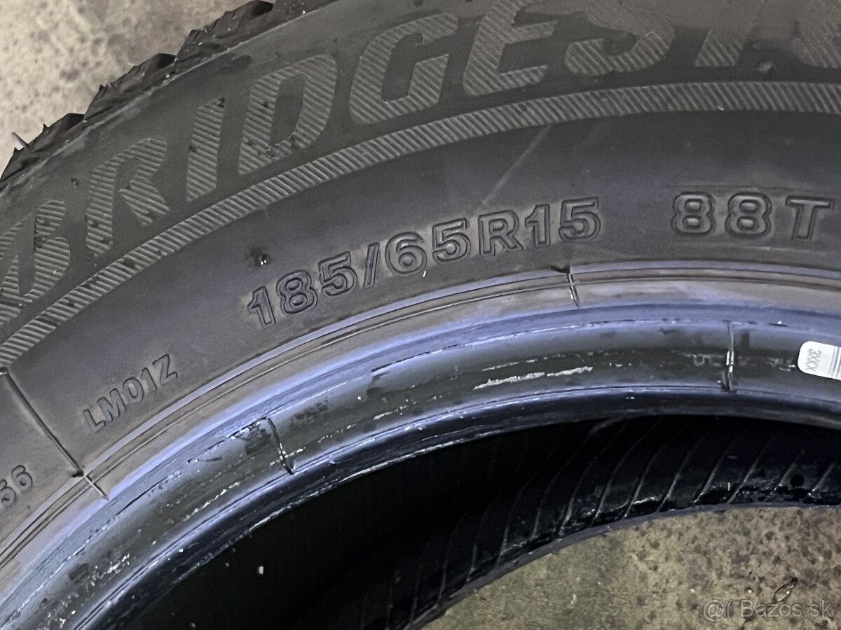 185/65R15 Bridgestone zimne - 9