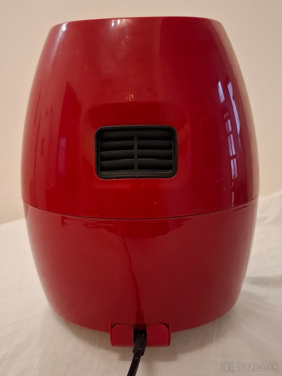 Fritéza Delimano AIR FRYER RED, používaná - 9
