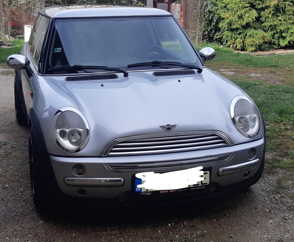 Mini Cooper r 50 - 9