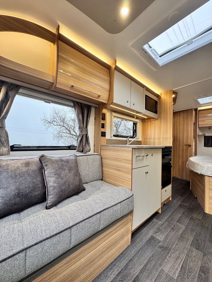 ✨ LUXUSNÍ NOVÝ ANGLICKÝ KARAVAN BAILEY PHOENIX GT-75 R-440 - 9