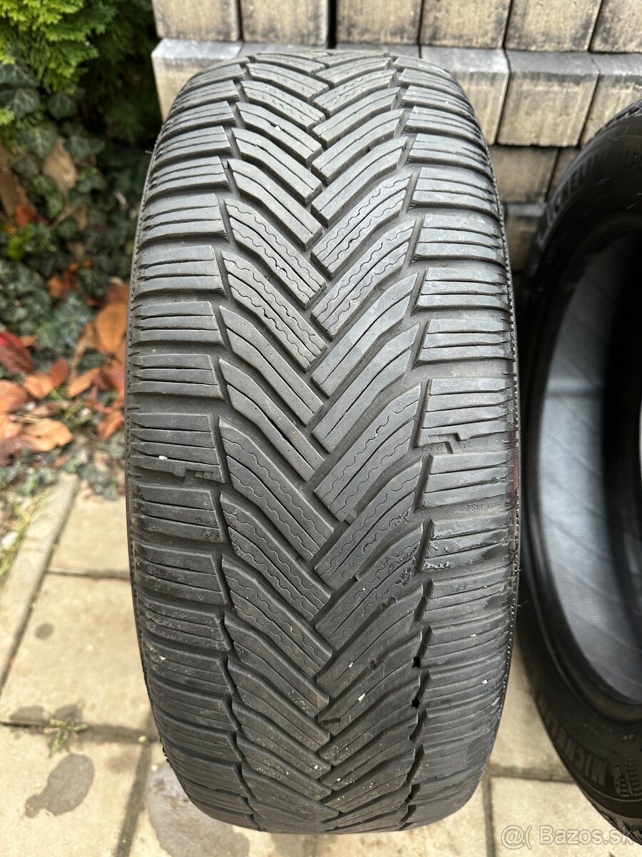 215/55 R17 98V XL zimné MICHELIN - 9