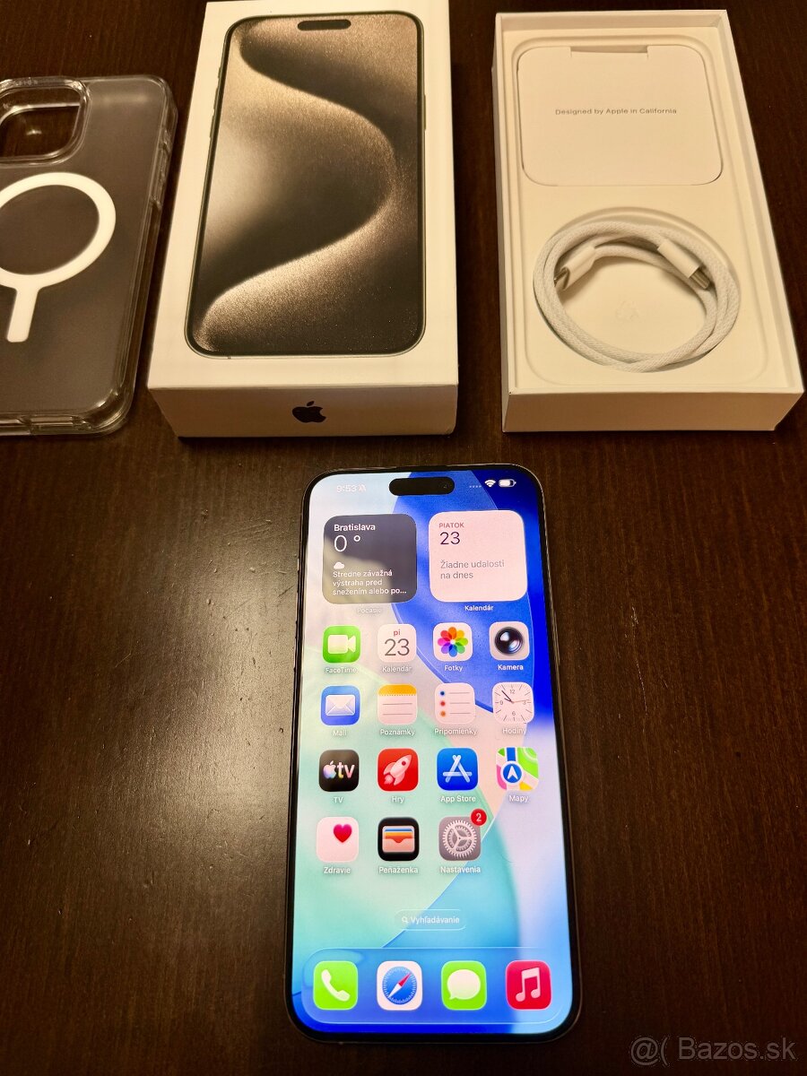 Apple iPhone 15 Pro Max 256Gb - 9