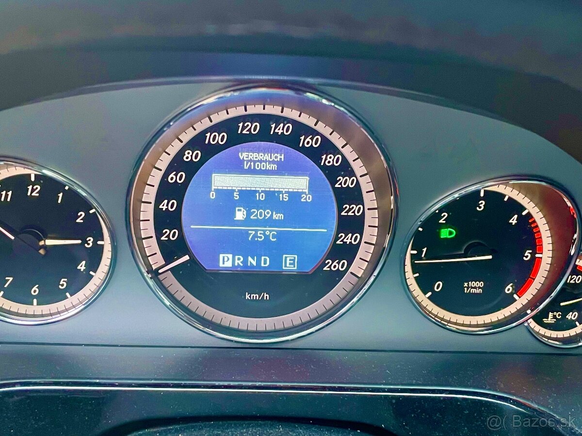 Mercedes Benz E combi 250 CDI - 9