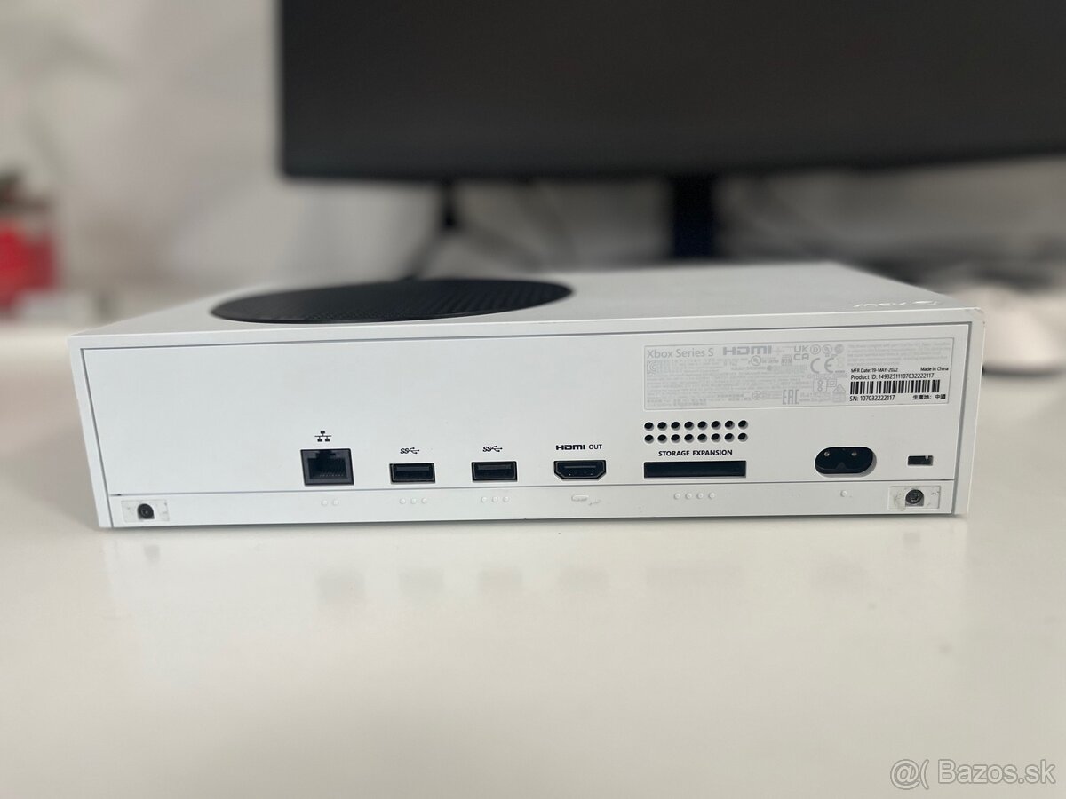 XBOX SERIES S 512 GB BIELY - 9