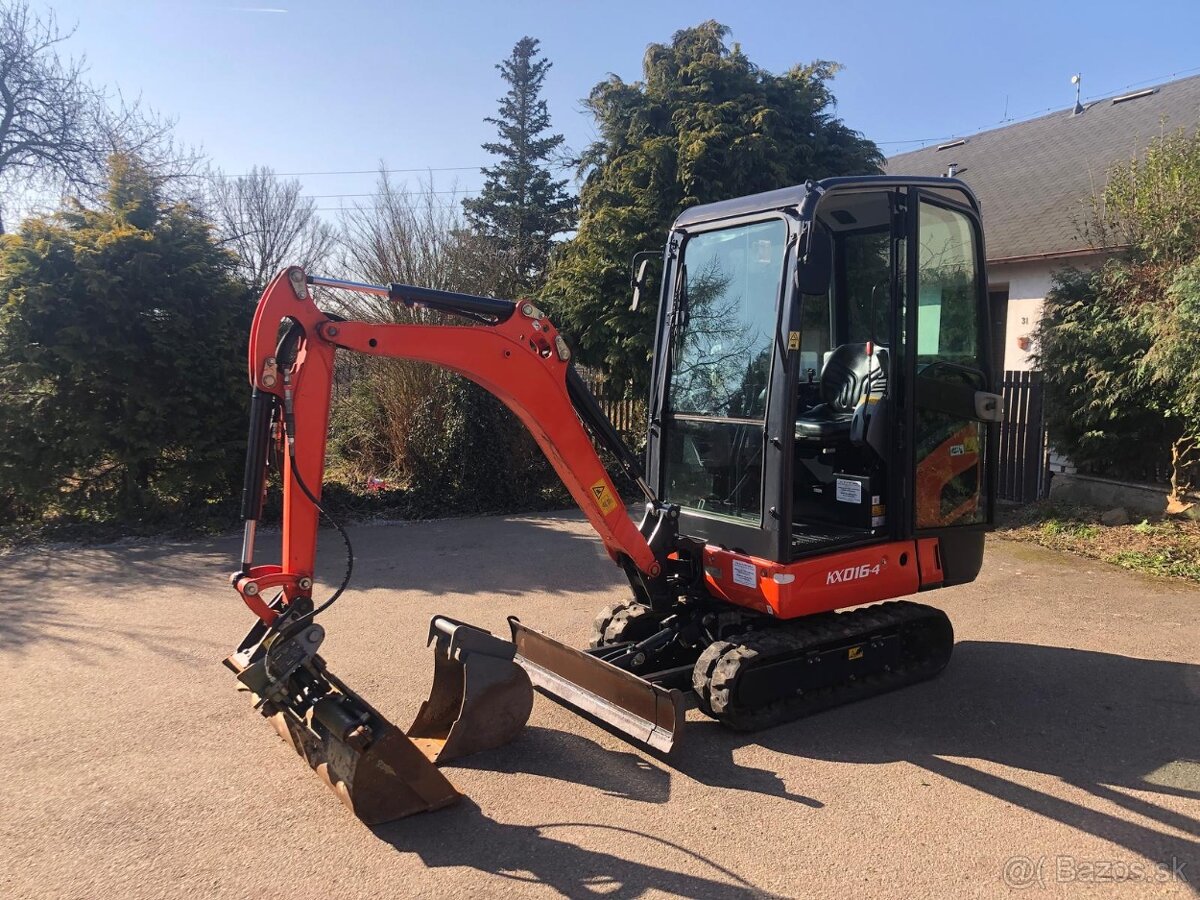 K prodeji mini bagr Kubota KX 016 - 9