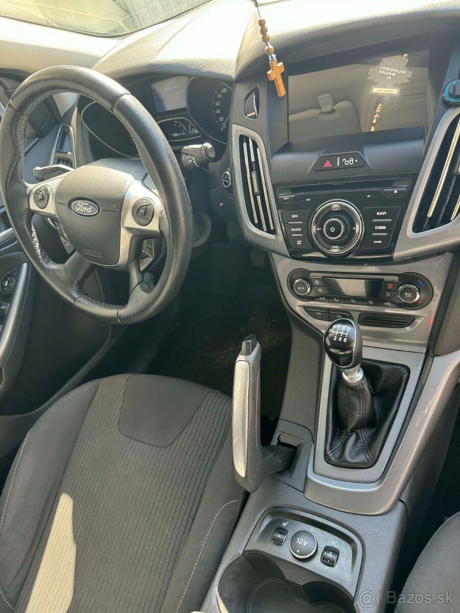 Ford FOCUS combi, 2.0 TDCi Titanium, 103kW, Mk3 - 9