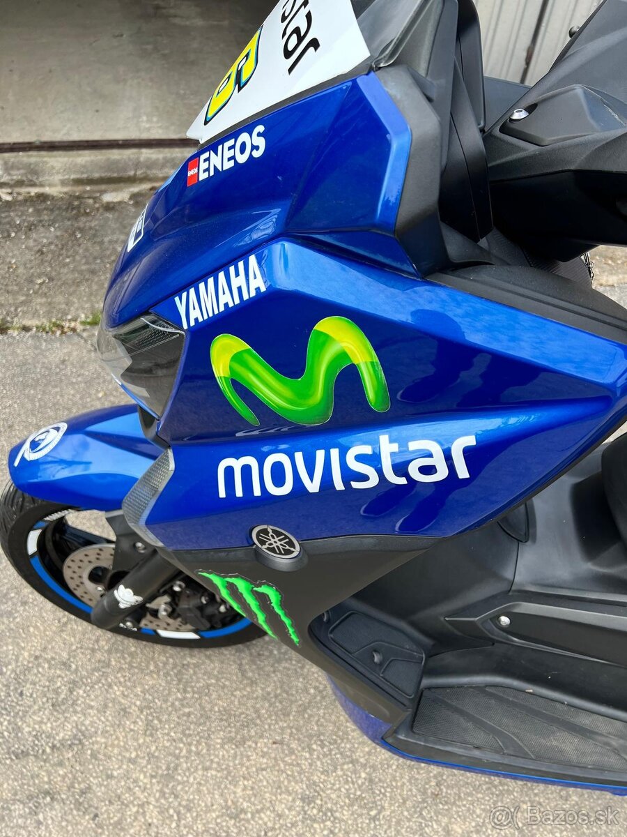 YAMAHA X MAX 125 VR46 LIMITKA - 9