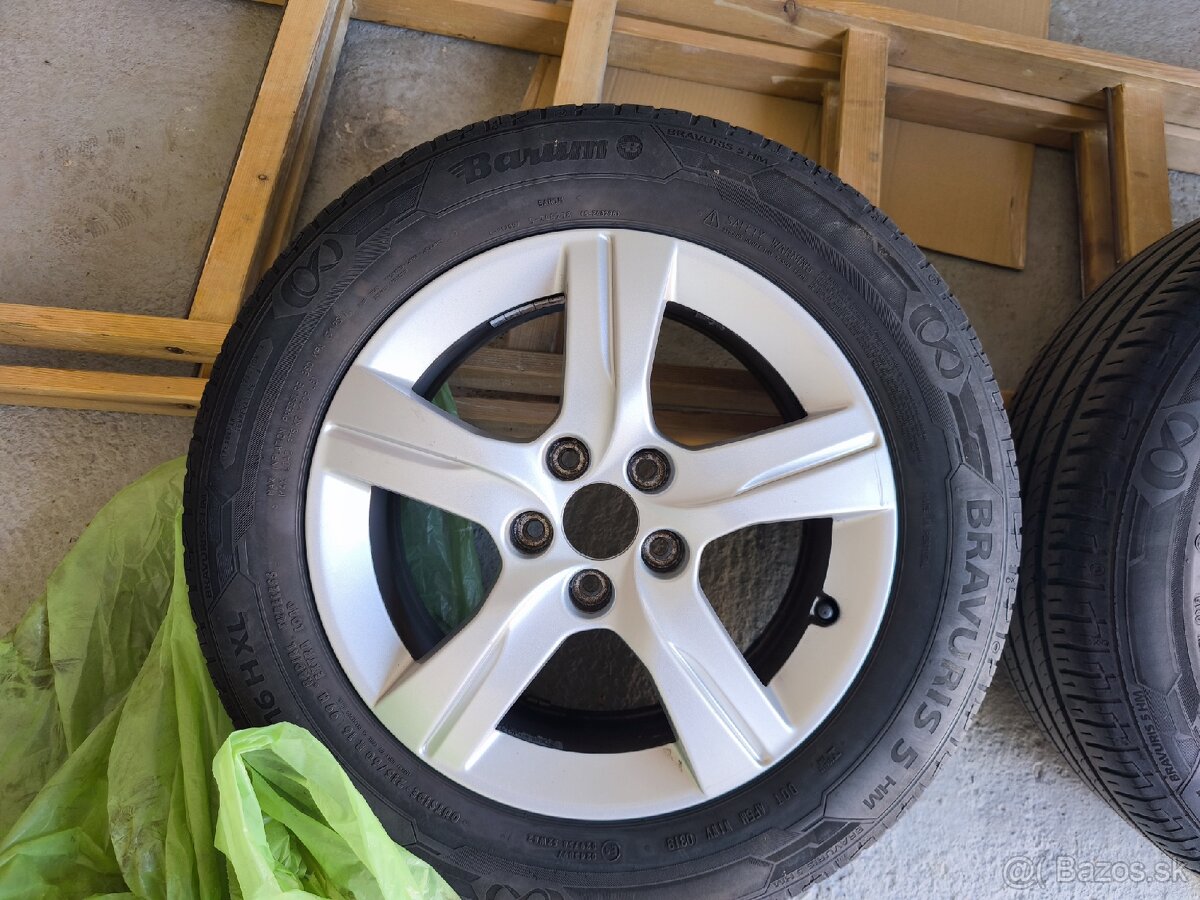 Originál Peugeot Style 02 16" - 9