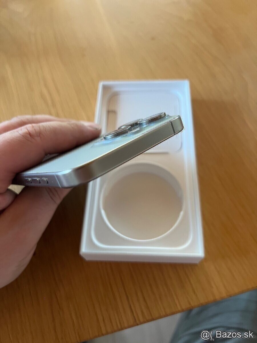IPHONE 15 PRO MAX 256GB NATURAL TITANIUM - 9