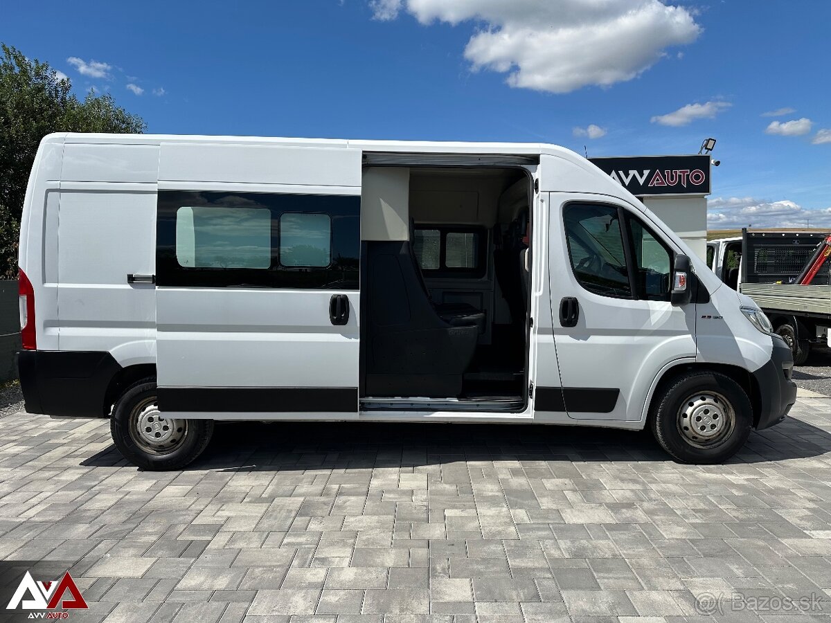 Fiat Ducato 2.3 MultiJet L3H2 3,5t, 7 miestne, 81 210km, SR - 9