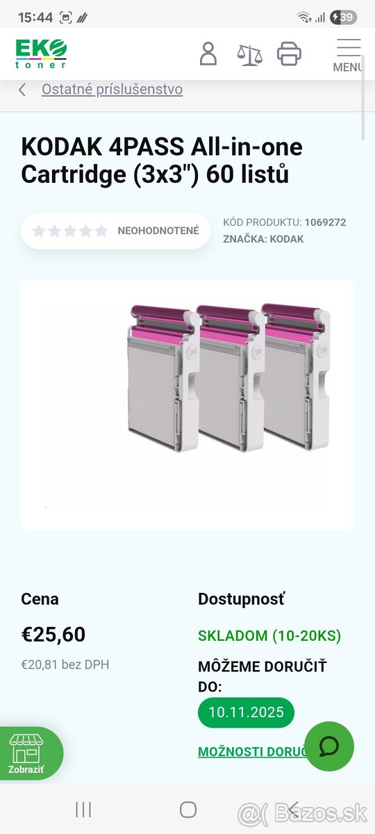 Digitálny fotoaparát Kodak Mini Shot 3 Retro - 9