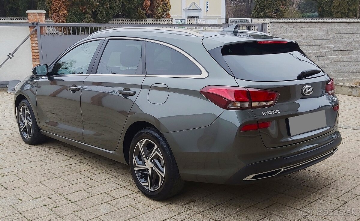 Hyundai i30 CW - 2023, benzín , Záruka , Slovenské auto - 9