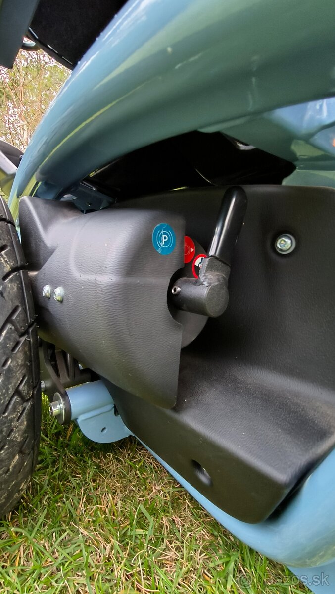 Elektrický invalidný vozik - 9