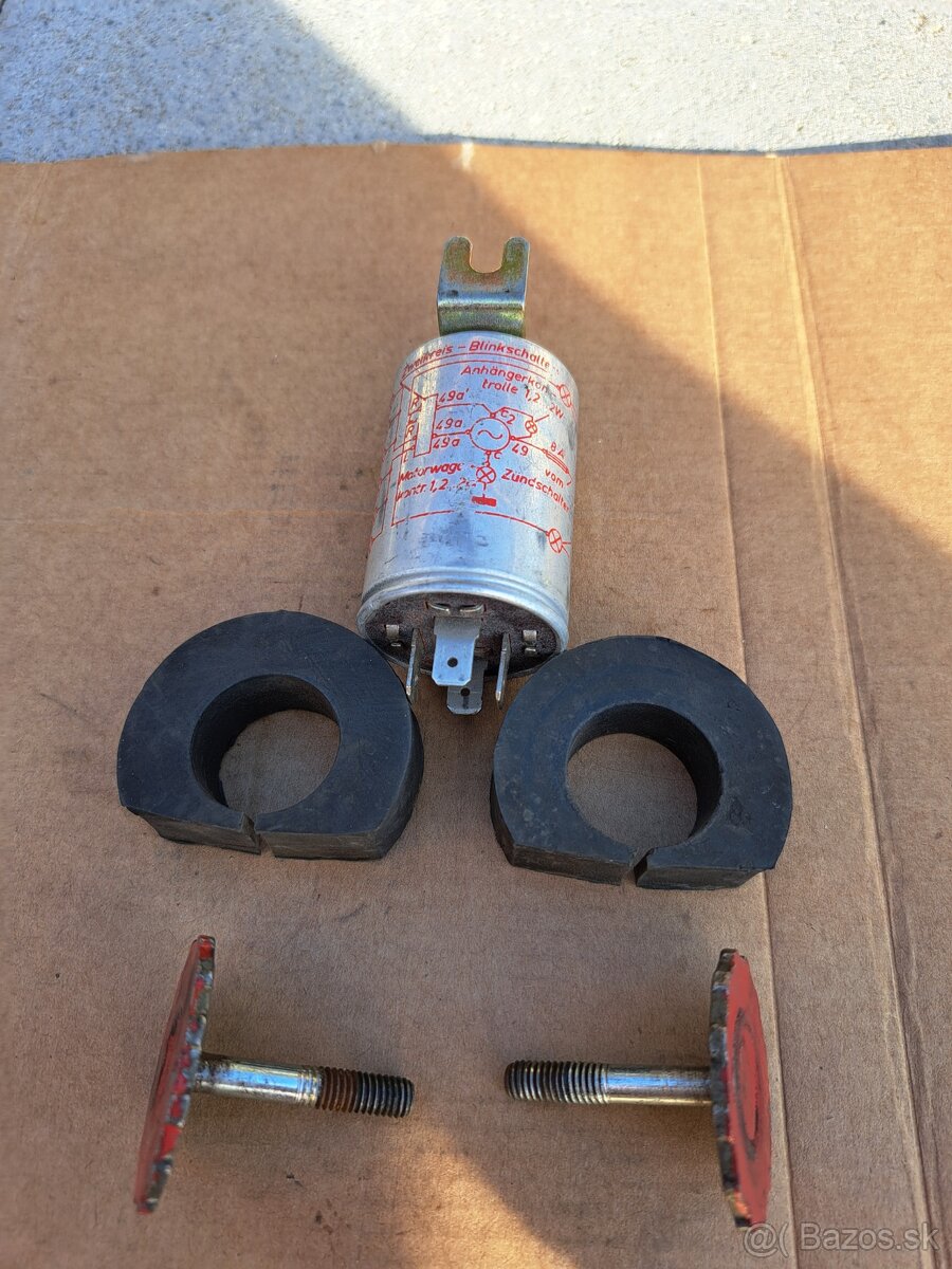 Elektrické diely, regulátor, prerušovač na Jawa 350 638, 639 - 9