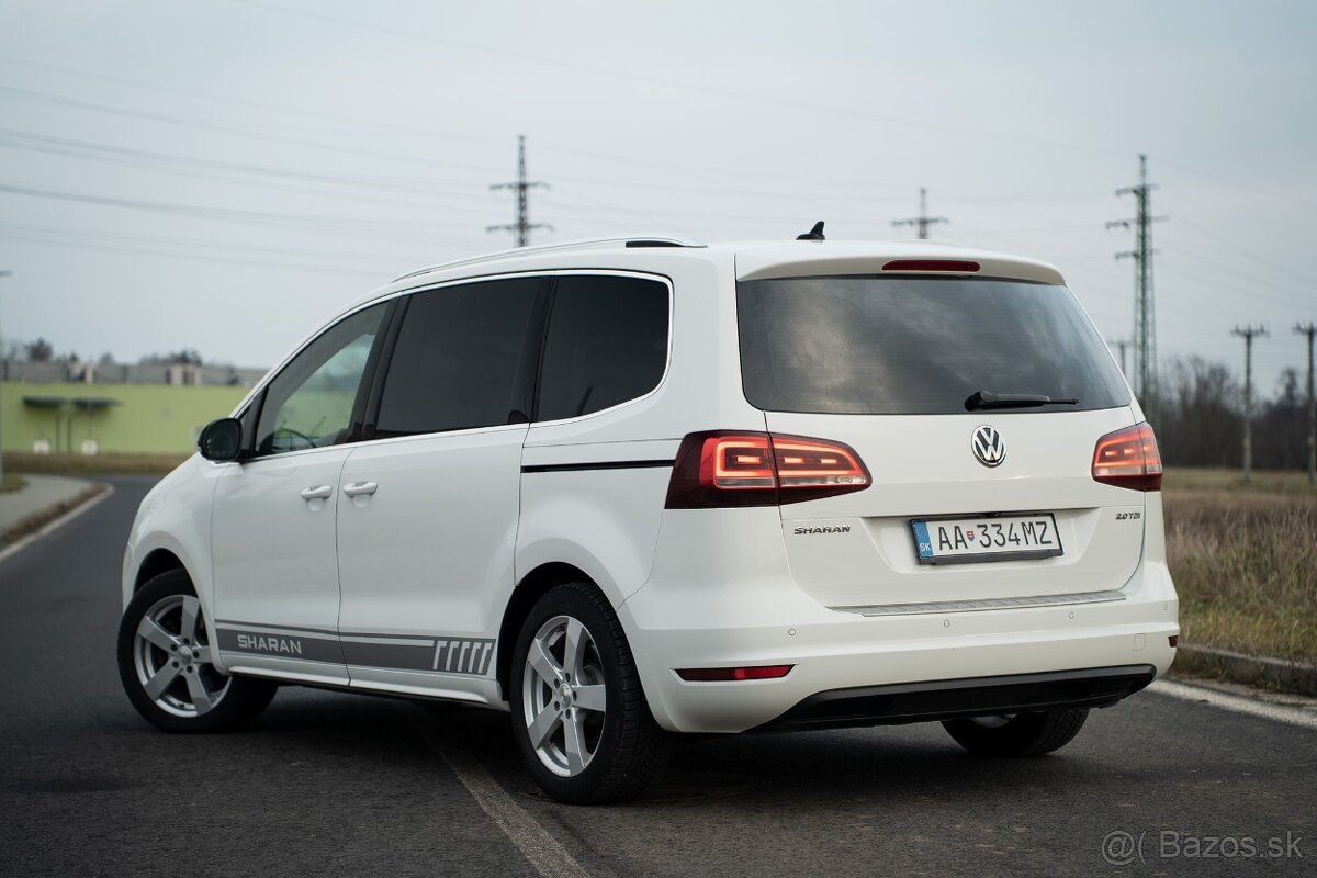 Volkswagen Sharan 2.0 TDi DSG6 - 9