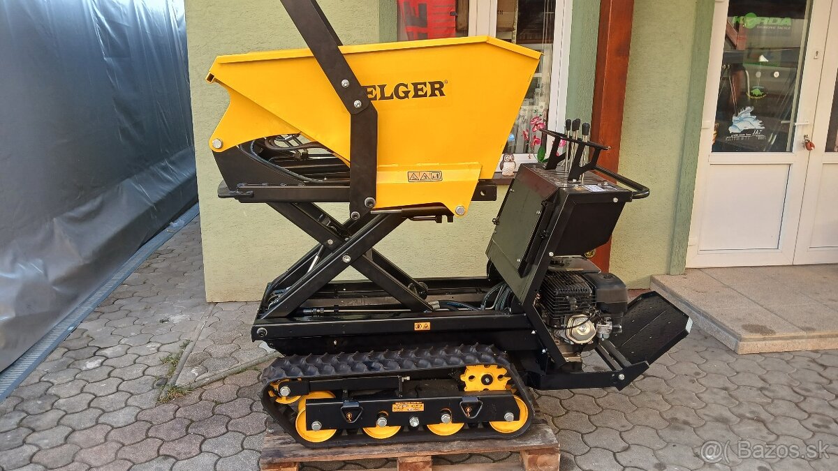Predám MINIDUMPER BELGER XN500HST hydrostatika - 9