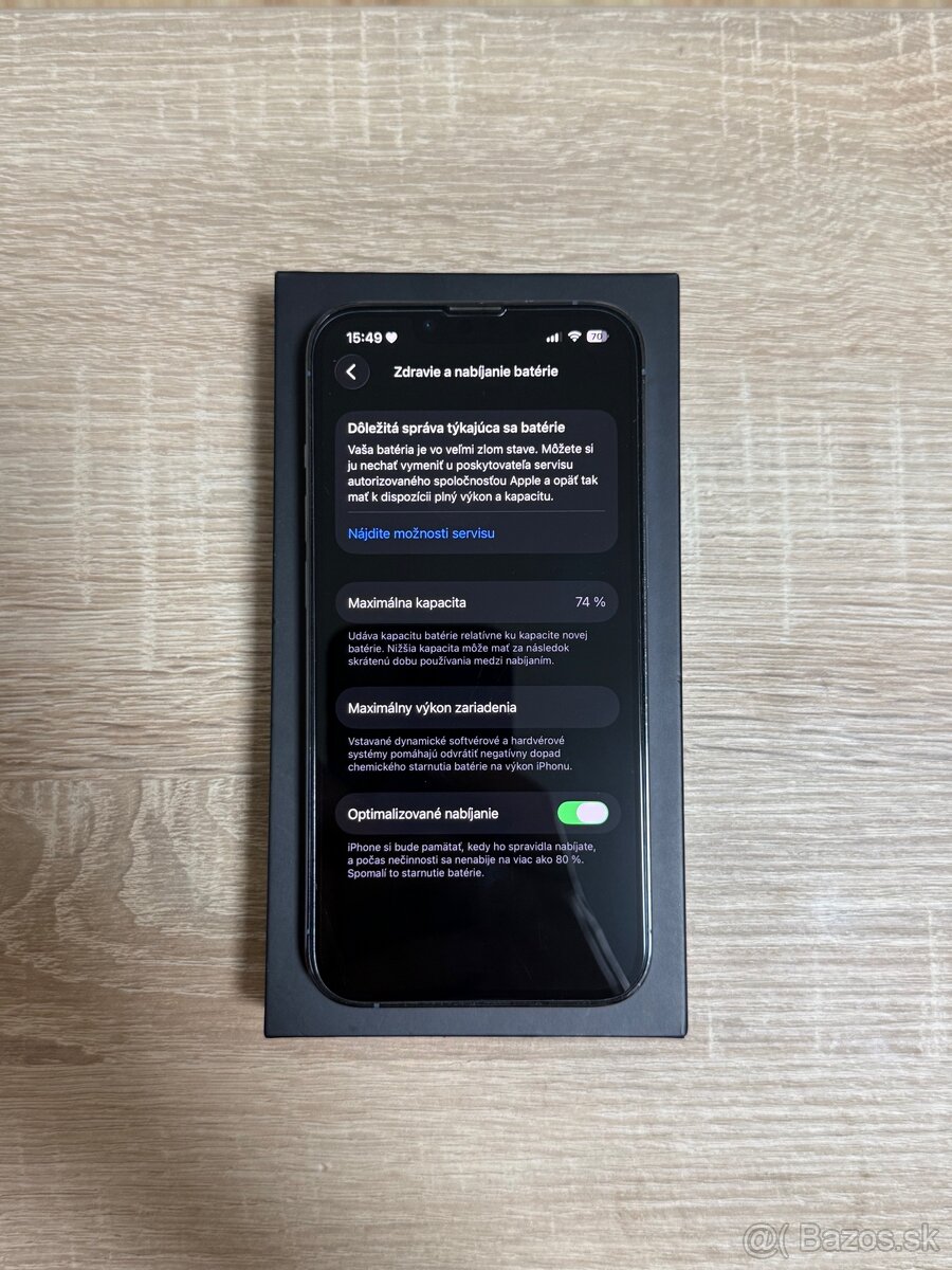 Apple iPhone 13 Pro 256GB - 9