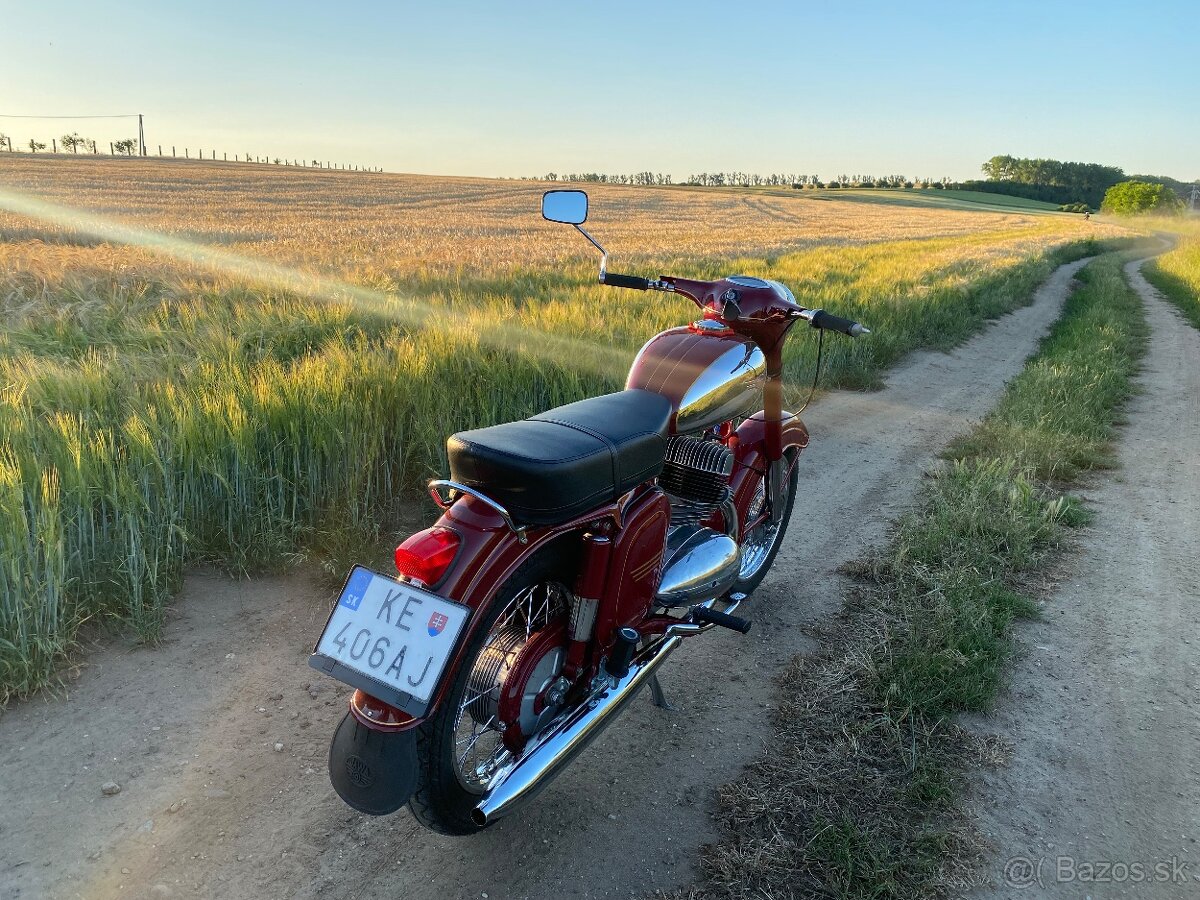 Jawa 350 typ 360 - 9