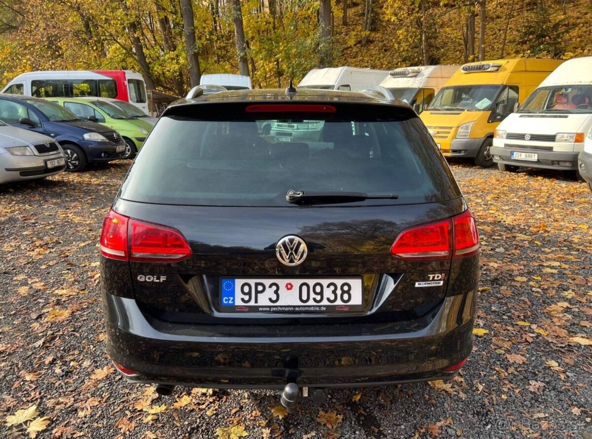 VW Golf 1.6 TDI 81 kW Variant Lounge 2016 klima 222tkm 2016 - 9