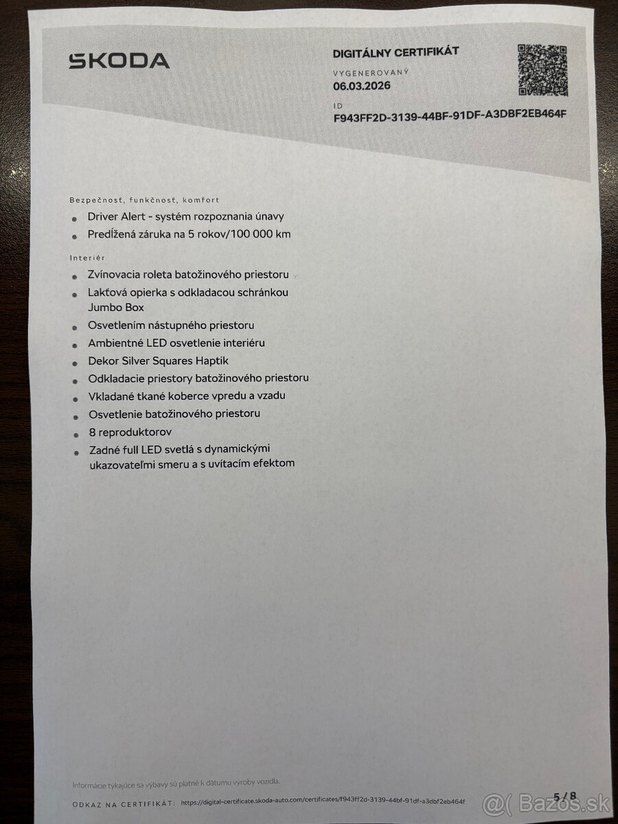 Škoda Octavia Combi 2,0TDI 85KW_2023_vZÁRUKE_odpočetDPH - 9