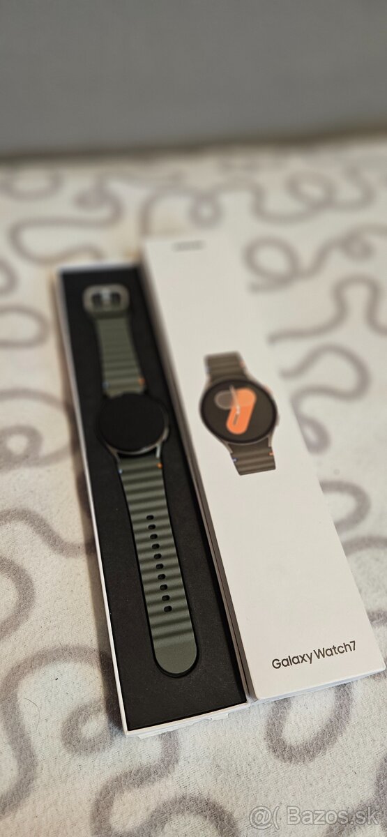 Galaxy Watch 7 - 40mm / Nové - 9
