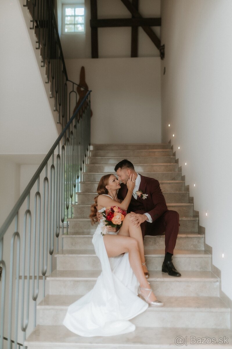 Jedinečné svadobné šaty - 9