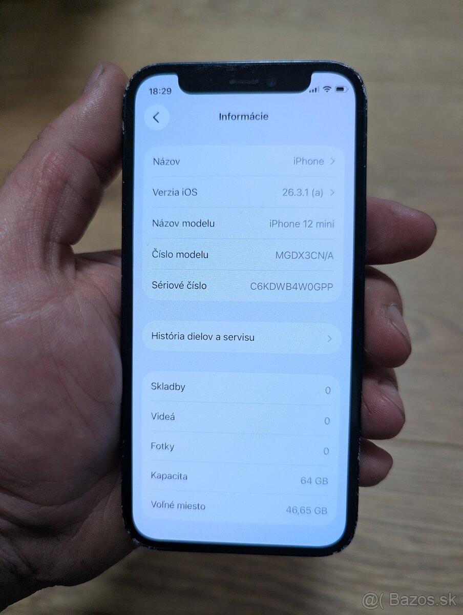 📱 iPhone 12 mini (64 GB) – Modrý - 9