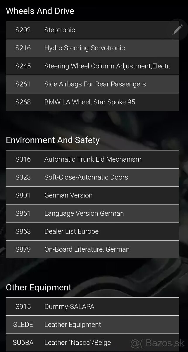 BMW 730d e65 160kw rozpredám - 9