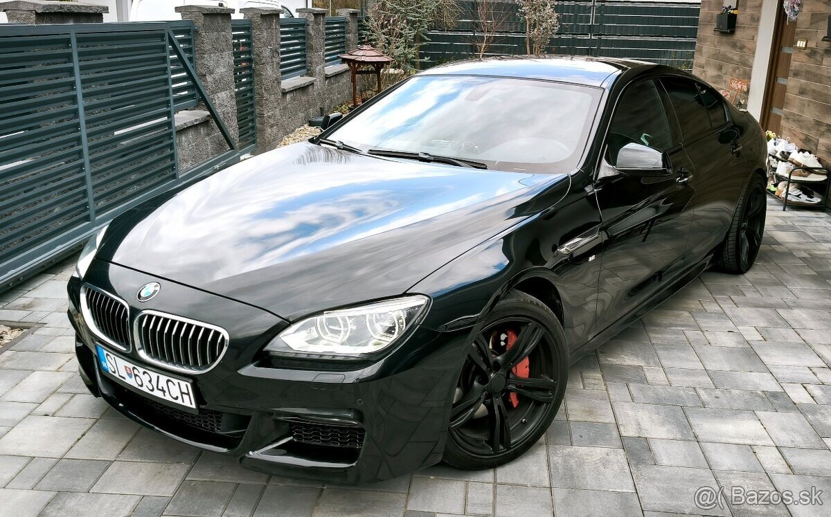 💥 BMW 6 GRAN COUPE - PREDAJ AJ NA SPLÁTKY 💥 - 9