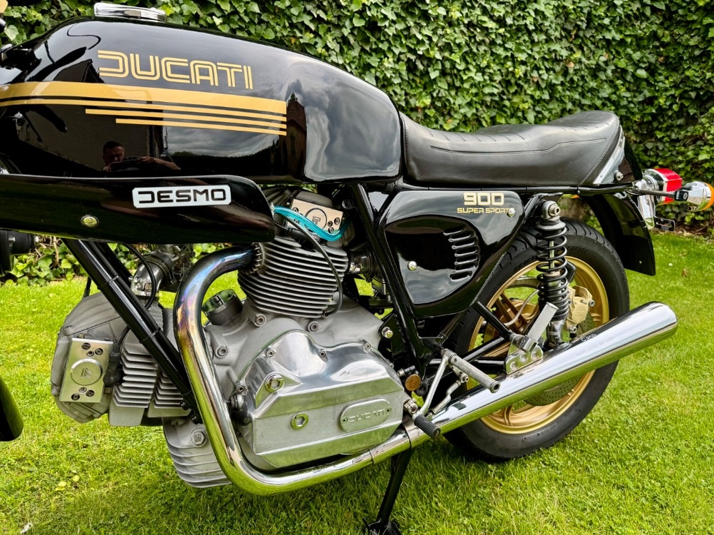 Ducati 900SS - 9