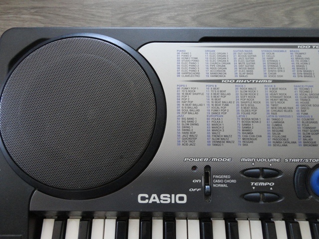 Elektrické Klávesy Casio - klavír - 9